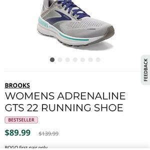 Brooks Adrenaline shoes